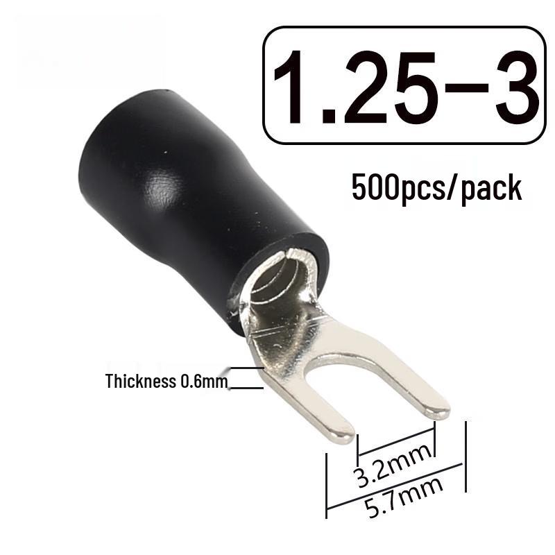 Rong Yu SV Insulated Fork Terminal
Rong Yu SV Insulated Fork Terminal