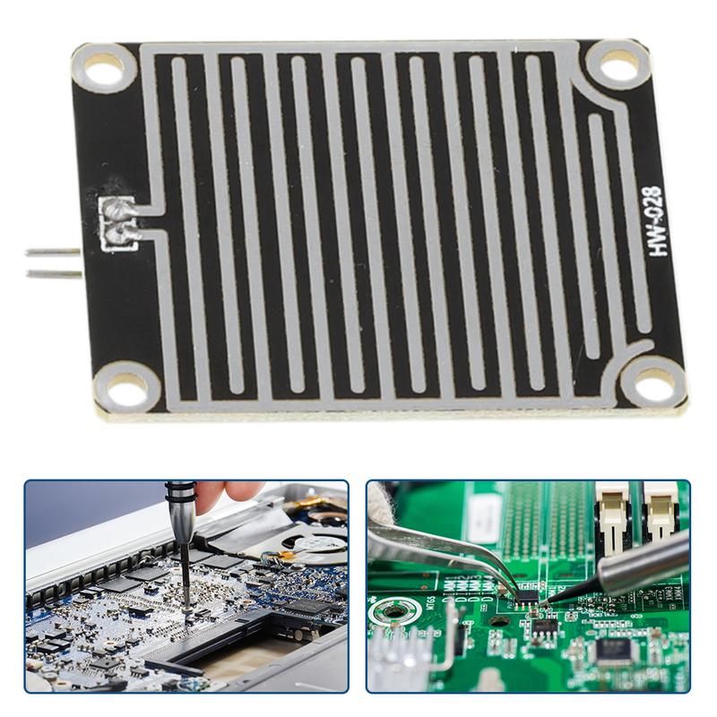 1 PC Raindrop Sensor Module High Sensitivity Rain Water Level Sensor Module Rising Water Level Detection Module for Arduino
1 PC Raindrop Sensor Module High Sensitivity Rain Water Level Sensor Module Rising Water Level Detection Module for Arduino