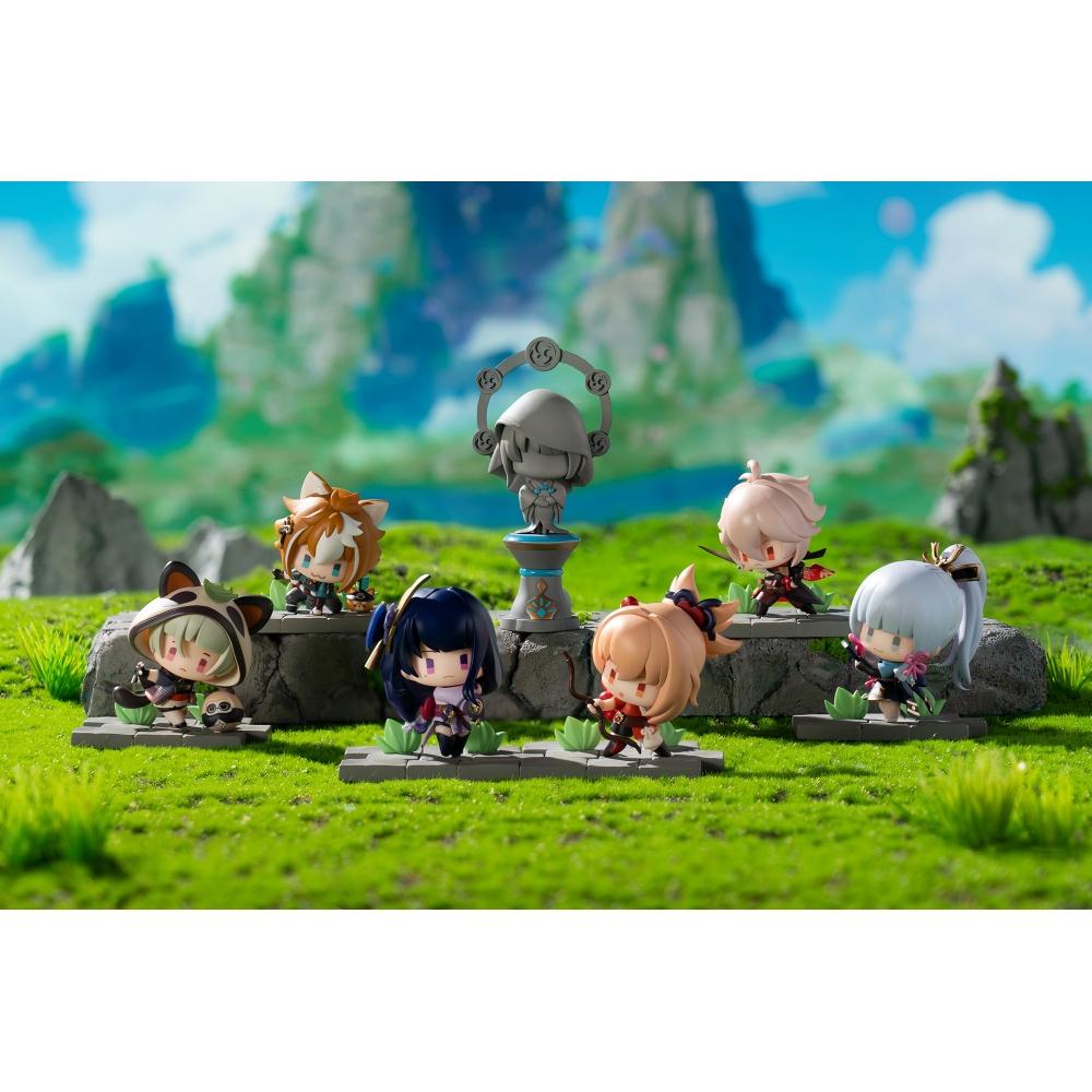 Genshin Impact Gallant Statues Of The Battlefield Trading Figure Inazuma 1box 6pcs
Genshin Impact Gallant Statues Of The Battlefield Trading Figure Inazuma 1box 6pcs
