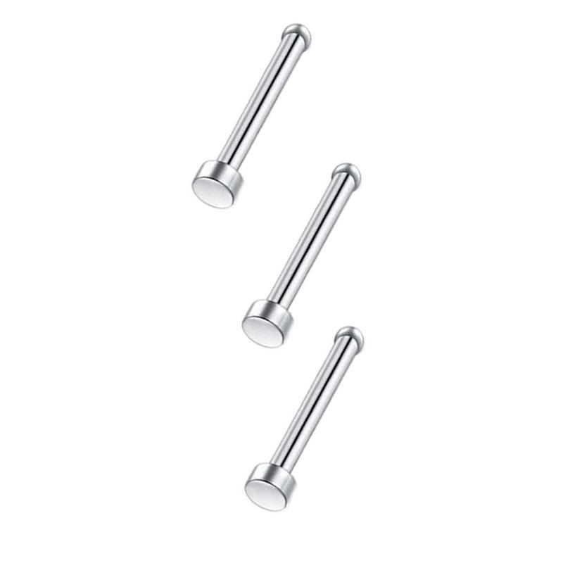 Европейские и американские носовые гвозди из нержавеющей стали с плоской головкой, носовые иглы, носовые кольца, серьги, прямой изгиб, полюс, носовой кулон, ювелирные изделия
Европейские и американские носовые гвозди из нержавеющей стали с плоской головкой, носовые иглы, носовые кольца, серьги, прямой изгиб, полюс, носовой кулон, ювелирные изделия