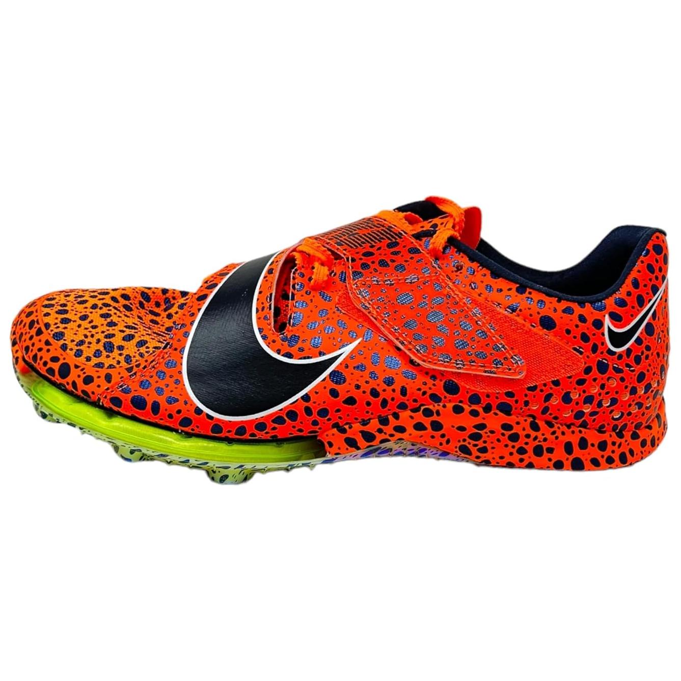 Nike Zoom Long Jump Elite Electric Pack Men Sneakers Orange Vibrant-Orange Black FV2329-900 40.5
Nike Zoom Long Jump Elite Electric Pack Men Sneakers Orange Vibrant-Orange Black FV2329-900 40.5