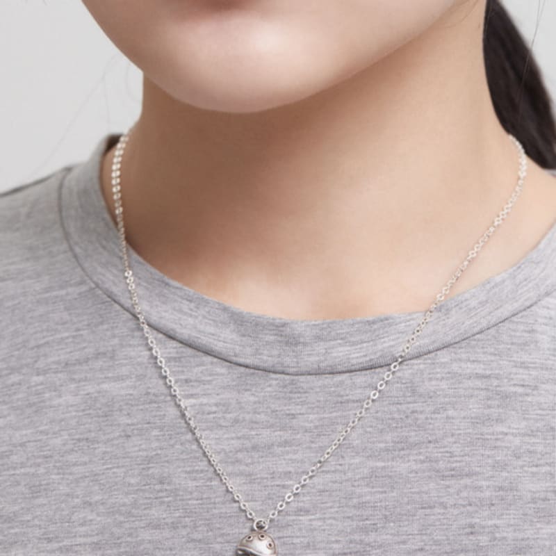 Kiee Oshimu (Silver 925)1006 Mushroom Pendant Necklace (Silver 925)1006 Mushroom Pendant
Kiee Oshimu (Silver 925)1006 Mushroom Pendant Necklace (Silver 925)1006 Mushroom Pendant