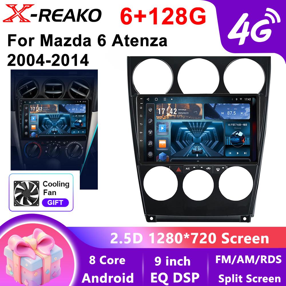 Android 13 для Mazda 6 2002 2003 2004 2005 2006 2007 2008 Мультимедийный автомобильный плеер Навигация GPS Радио Carplay Navi Камера RDS 8 core 6GB+128GB
Android 13 для Mazda 6 2002 2003 2004 2005 2006 2007 2008 Мультимедийный автомобильный плеер Навигация GPS Радио Carplay Navi Камера RDS 8 core 6GB+128GB