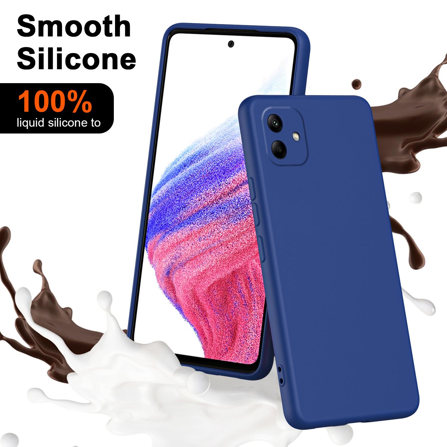 For Samsung Galaxy A05 4G Case 2.2mm Rubberized Anti-scratch Phone Cover Purple
For Samsung Galaxy A05 4G Case 2.2mm Rubberized Anti-scratch Phone Cover Purple