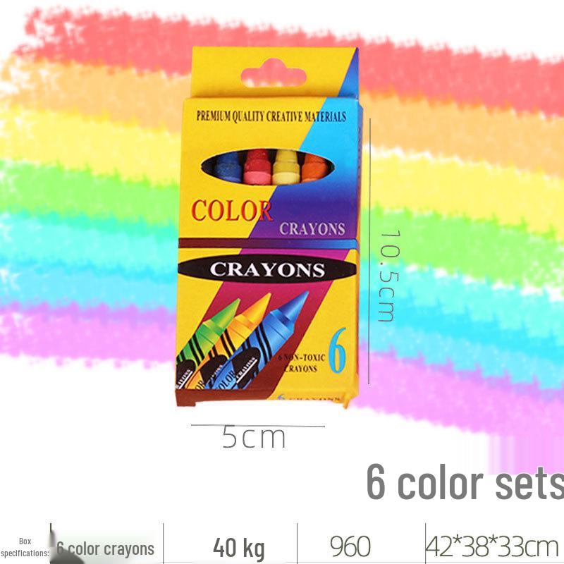 Children s Crayon Set - 6/8/12/24 Colors, Vibrant Oil Pastels for Painting and Doodling
Children s Crayon Set - 6/8/12/24 Colors, Vibrant Oil Pastels for Painting and Doodling