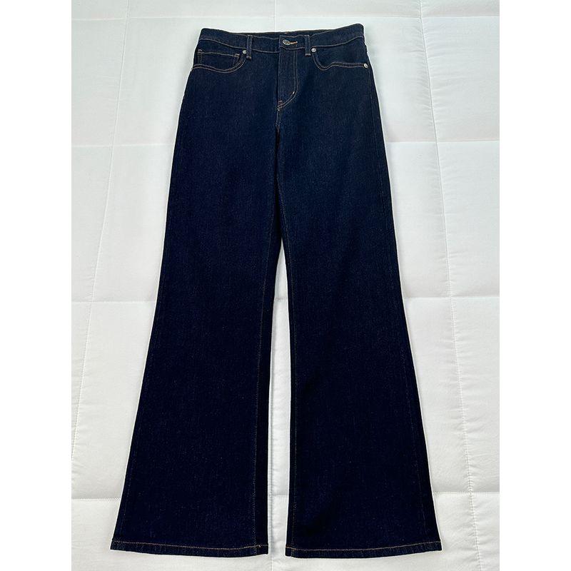 Limited Front @ Fitting Room New Classic Retro Slim fit Slimming Elastic High Waist Slightly Pull Jeans BLACK BLUE 41
Limited Front @ Fitting Room New Classic Retro Slim fit Slimming Elastic High Waist Slightly Pull Jeans BLACK BLUE 41