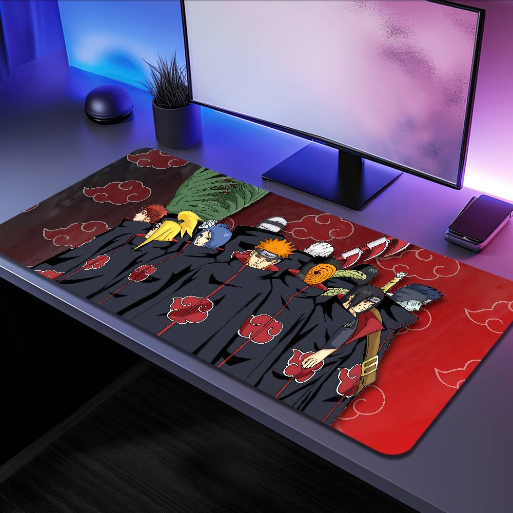 Anime NARUTO Akatsuki Mousepad Large Desk Mat Keyboard Ergonomic Office Rubber PC Non-slip Anti-fray Home Custom Game 30x60x0.2cm
Anime NARUTO Akatsuki Mousepad Large Desk Mat Keyboard Ergonomic Office Rubber PC Non-slip Anti-fray Home Custom Game 30x60x0.2cm