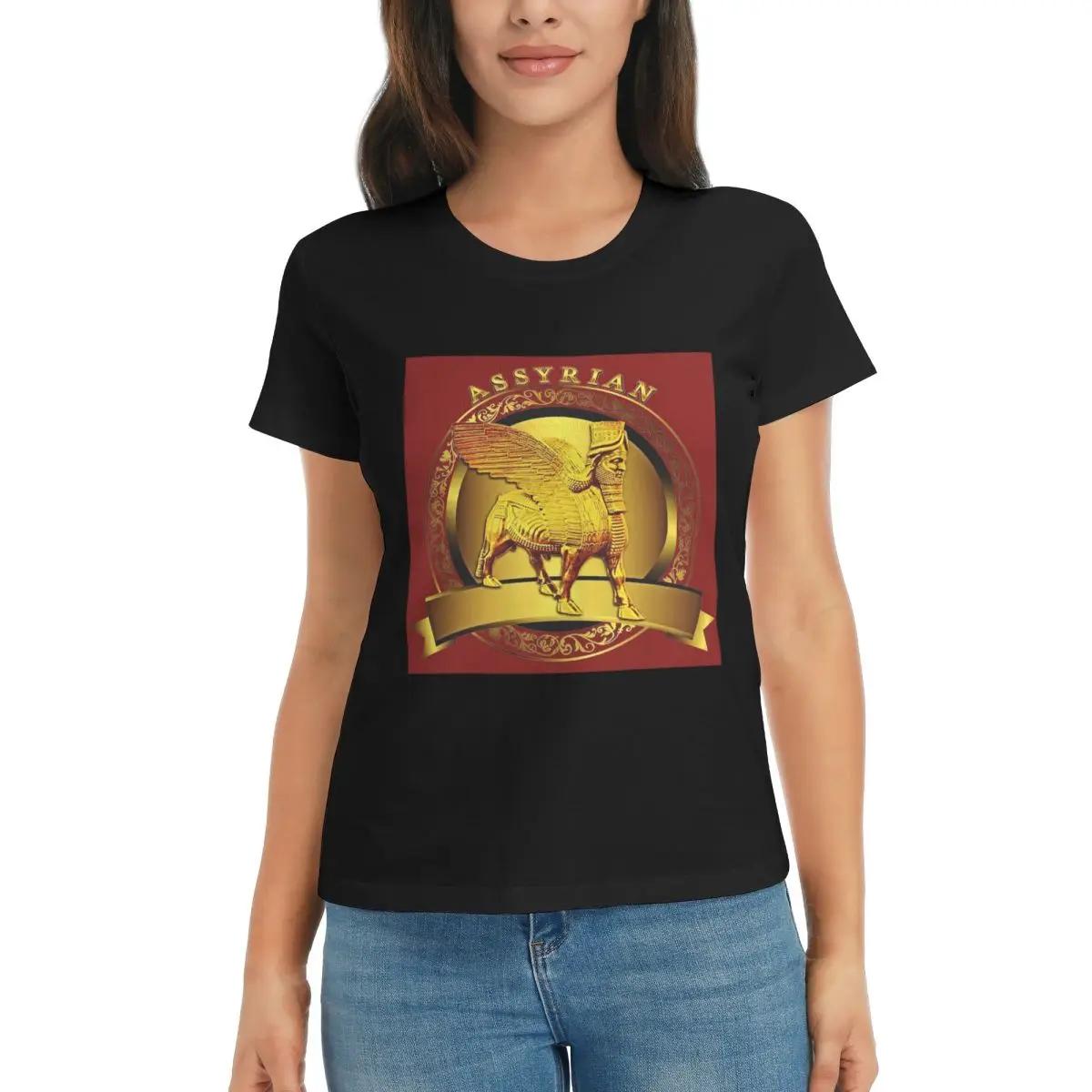 Women TShirt Luxury Assyrian Suryoyo Flag Summer Short Sleeve Tees Round Neck Cotton T Shirts Clothes Tops Streetwear 4XL
Women TShirt Luxury Assyrian Suryoyo Flag Summer Short Sleeve Tees Round Neck Cotton T Shirts Clothes Tops Streetwear 4XL