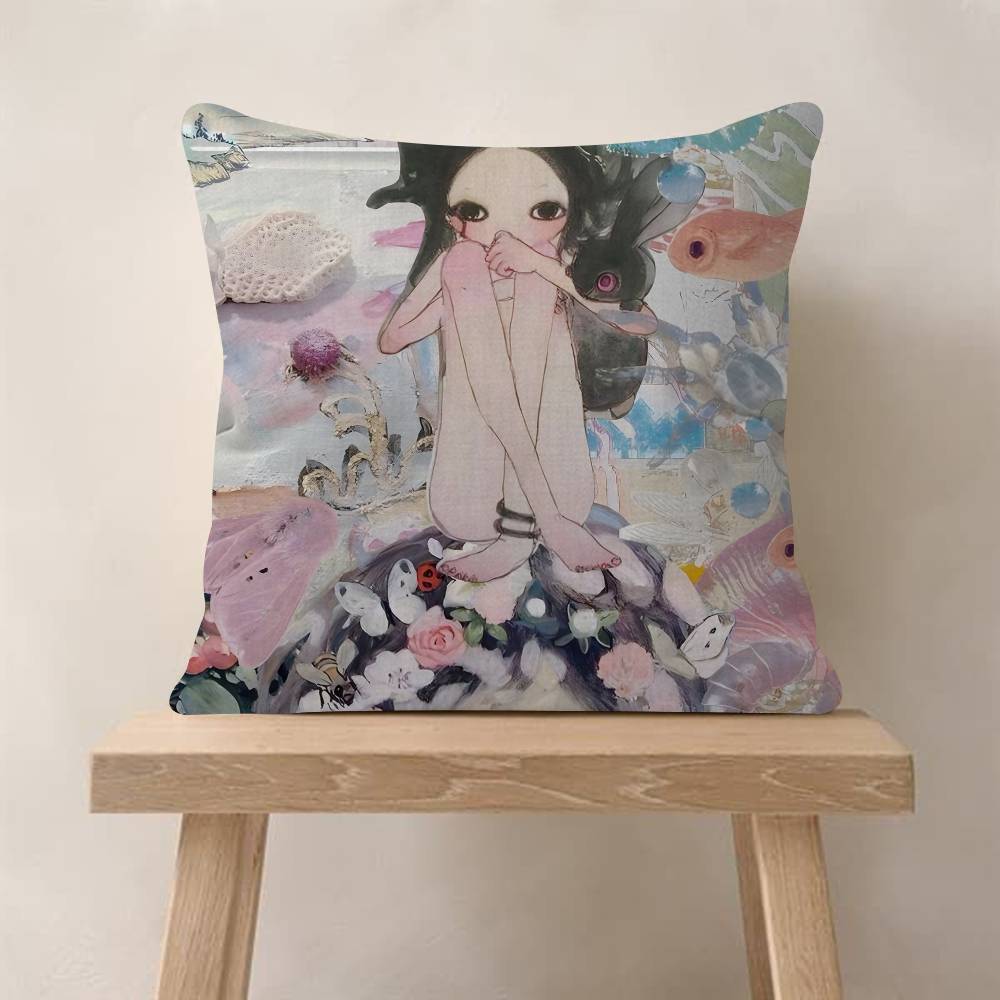 Aya Takano Decorative Personalized Picture Text Home Decorative Pillows Household Gifts xcm 30x30 cm
Aya Takano Decorative Personalized Picture Text Home Decorative Pillows Household Gifts xcm 30x30 cm