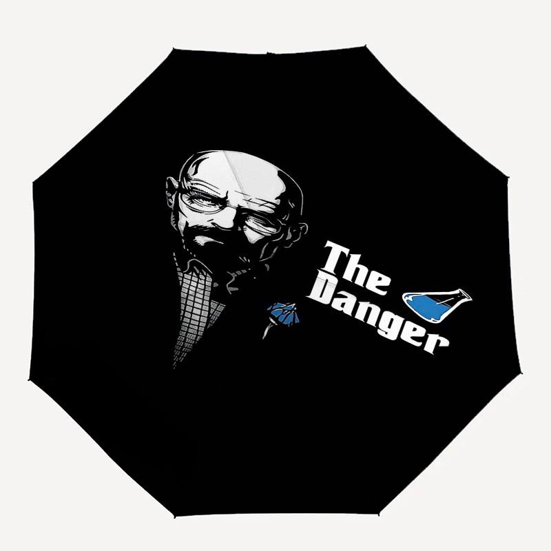 1pc Breaking Bad Danger Automatic Open Close Umbrella with 8-Rib Windproof Canopy Compact Portable Travel Umbrella10254
1pc Breaking Bad Danger Automatic Open Close Umbrella with 8-Rib Windproof Canopy Compact Portable Travel Umbrella10254