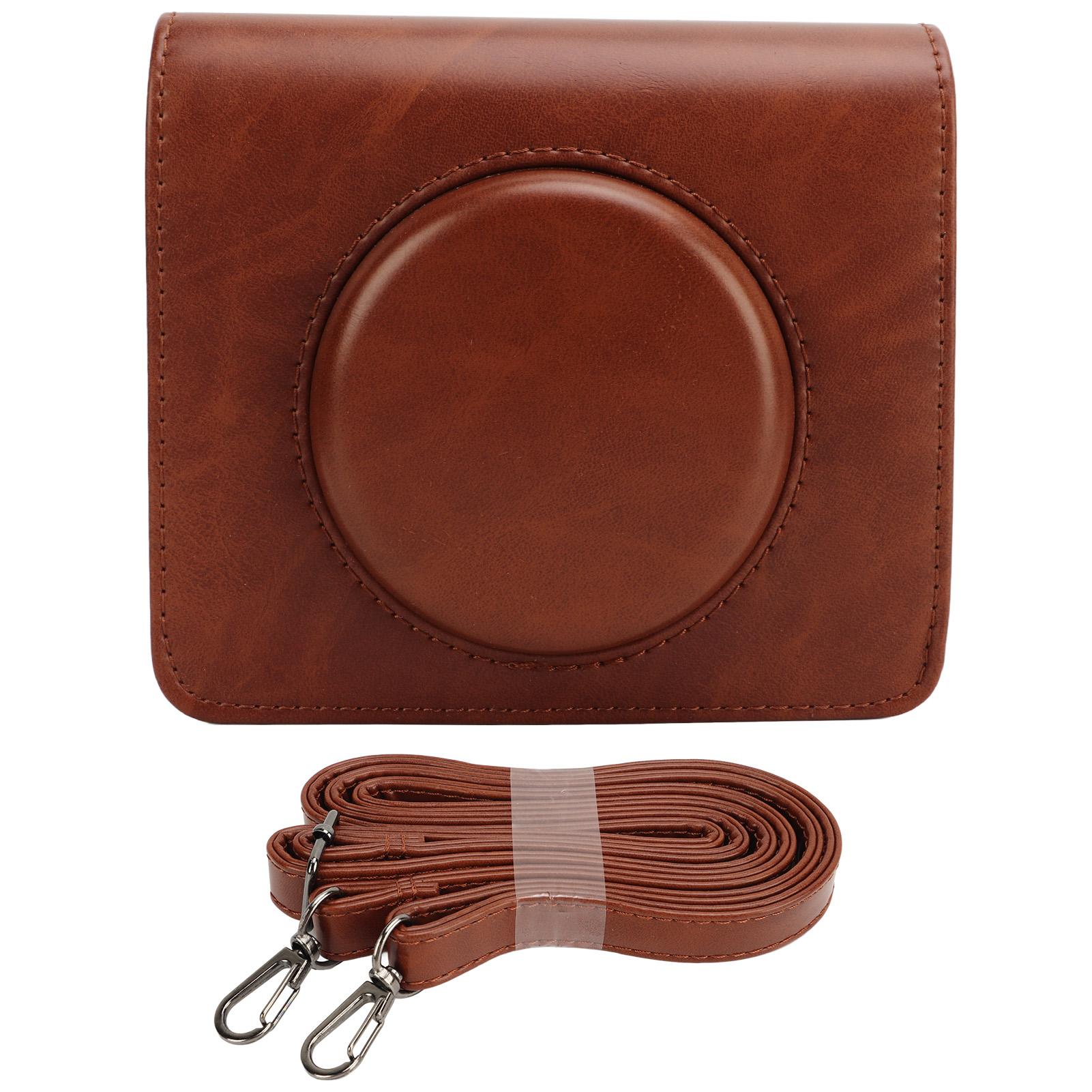 Instant Digital Camera Bag Adjustable Detachable PU Leather Vintage Camera Bag For C300R
Instant Digital Camera Bag Adjustable Detachable PU Leather Vintage Camera Bag For C300R
