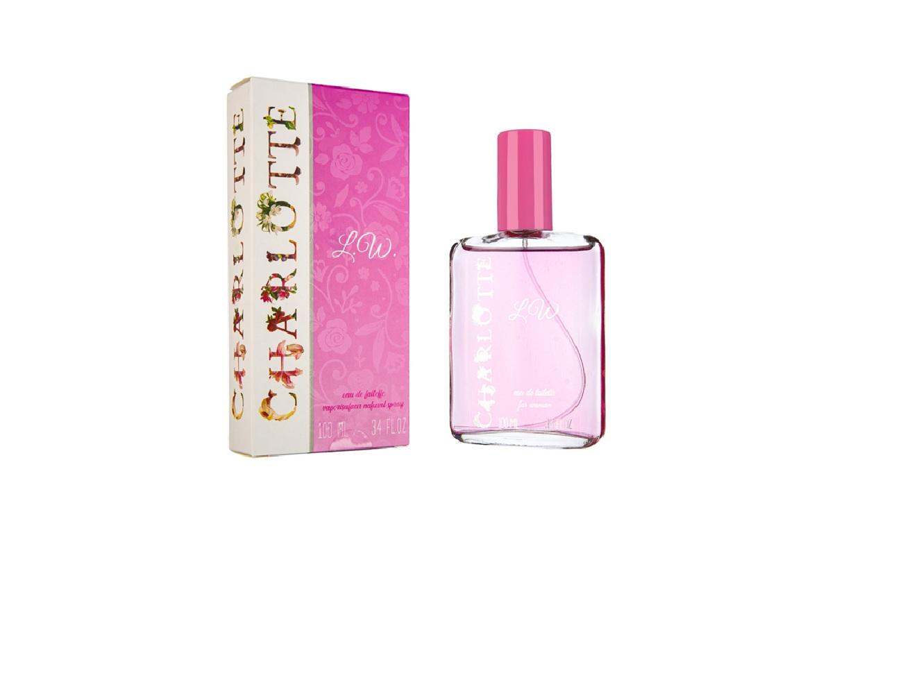 Туалетна вода для жінок Charlotte LW 100 мл. Allen Parfum S рожевий
Туалетна вода для жінок Charlotte LW 100 мл. Allen Parfum S рожевий