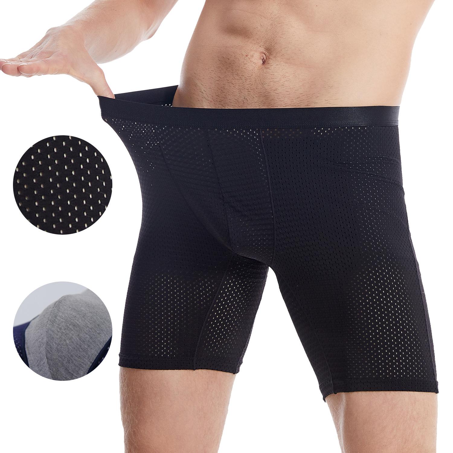 Men s Long Leg Boxers underwear Ice Silk Undies Mesh Shorts Comfortable Panties sports Underpants Knickers Big Size L XL XXL 3XL 4XL 5XL 6XL 6XL темно-синього кольору
Men s Long Leg Boxers underwear Ice Silk Undies Mesh Shorts Comfortable Panties sports Underpants Knickers Big Size L XL XXL 3XL 4XL 5XL 6XL 6XL темно-синього кольору