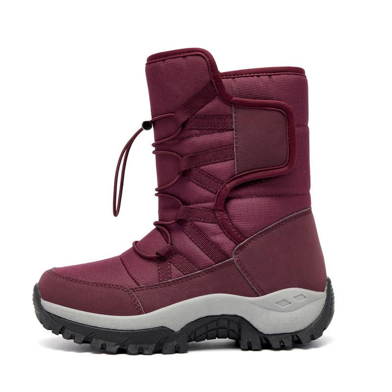 Men s & Women s High-Top Waterproof Winter Snow Boots: Warm, Comfortable, and Durable Cotton Shoes 36 малиновый
Men s & Women s High-Top Waterproof Winter Snow Boots: Warm, Comfortable, and Durable Cotton Shoes 36 малиновый
