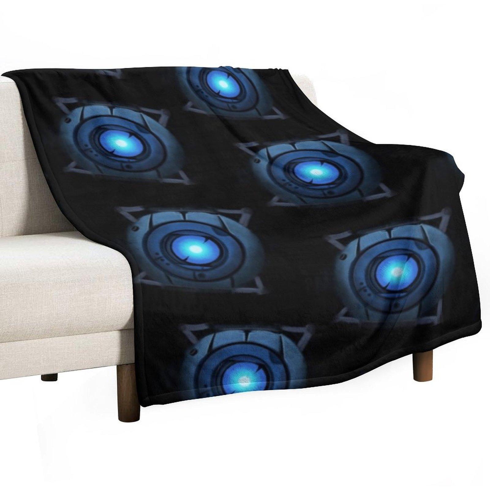 Wheatley In Space Digital Painting Throw Blanket Soft Beds Thins Blankets For Sofas Custom Blankets 30x40in
Wheatley In Space Digital Painting Throw Blanket Soft Beds Thins Blankets For Sofas Custom Blankets 30x40in