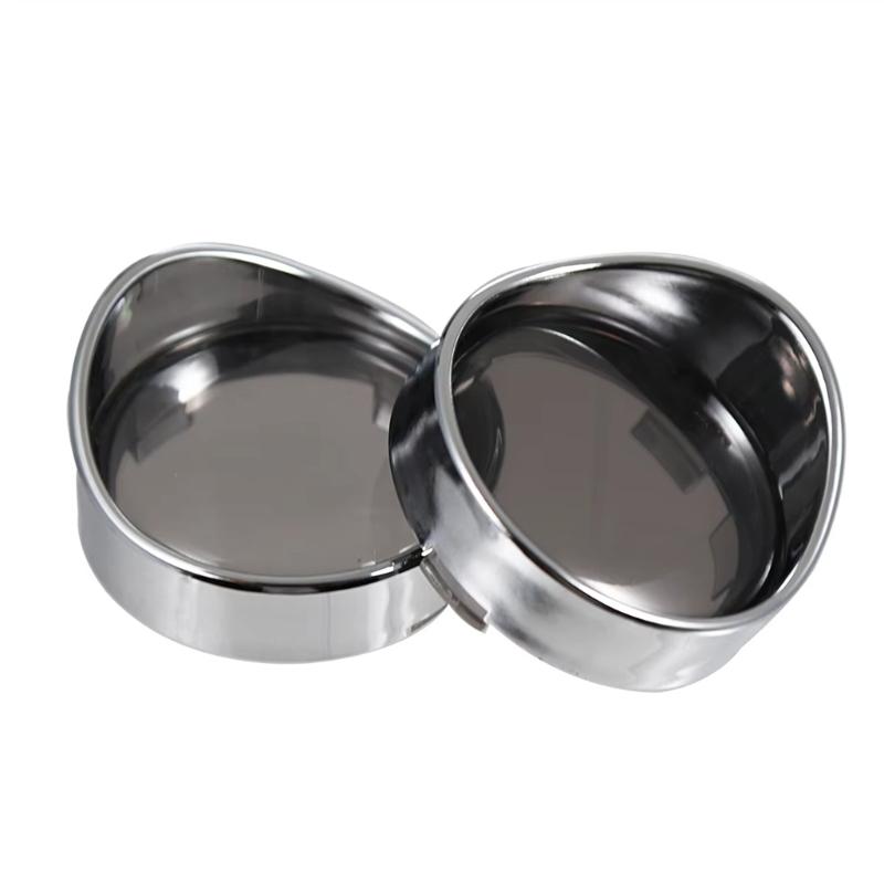 2 Piece Shockproof ABS Motorcycle Light Covers Weather Resistant Direct Fit Fitment Suitable For XL883 XL1200 X48 Bikes
2 Piece Shockproof ABS Motorcycle Light Covers Weather Resistant Direct Fit Fitment Suitable For XL883 XL1200 X48 Bikes