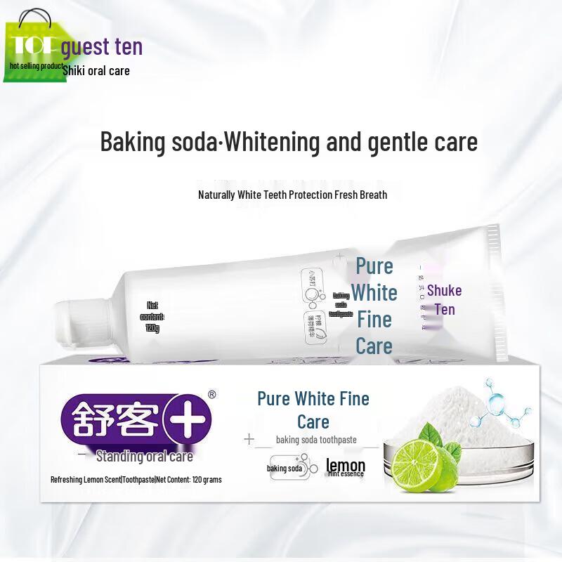 Suke Baking Soda Whitening Toothpaste
Suke Baking Soda Whitening Toothpaste