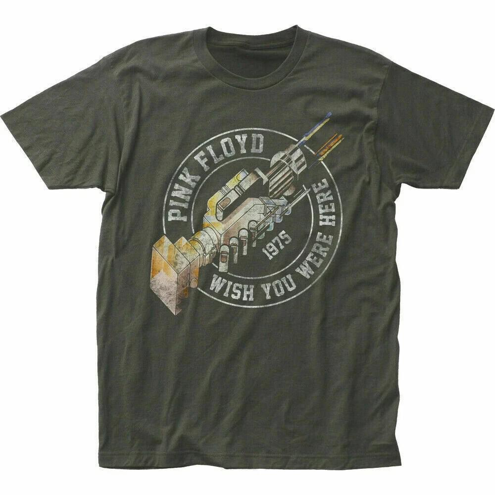 Pink Floyd Wish You Were Here 75 T Shirt Mens Licensed Rock N Roll Tee Black Unisex T-Shirt L
Pink Floyd Wish You Were Here 75 T Shirt Mens Licensed Rock N Roll Tee Black Unisex T-Shirt L