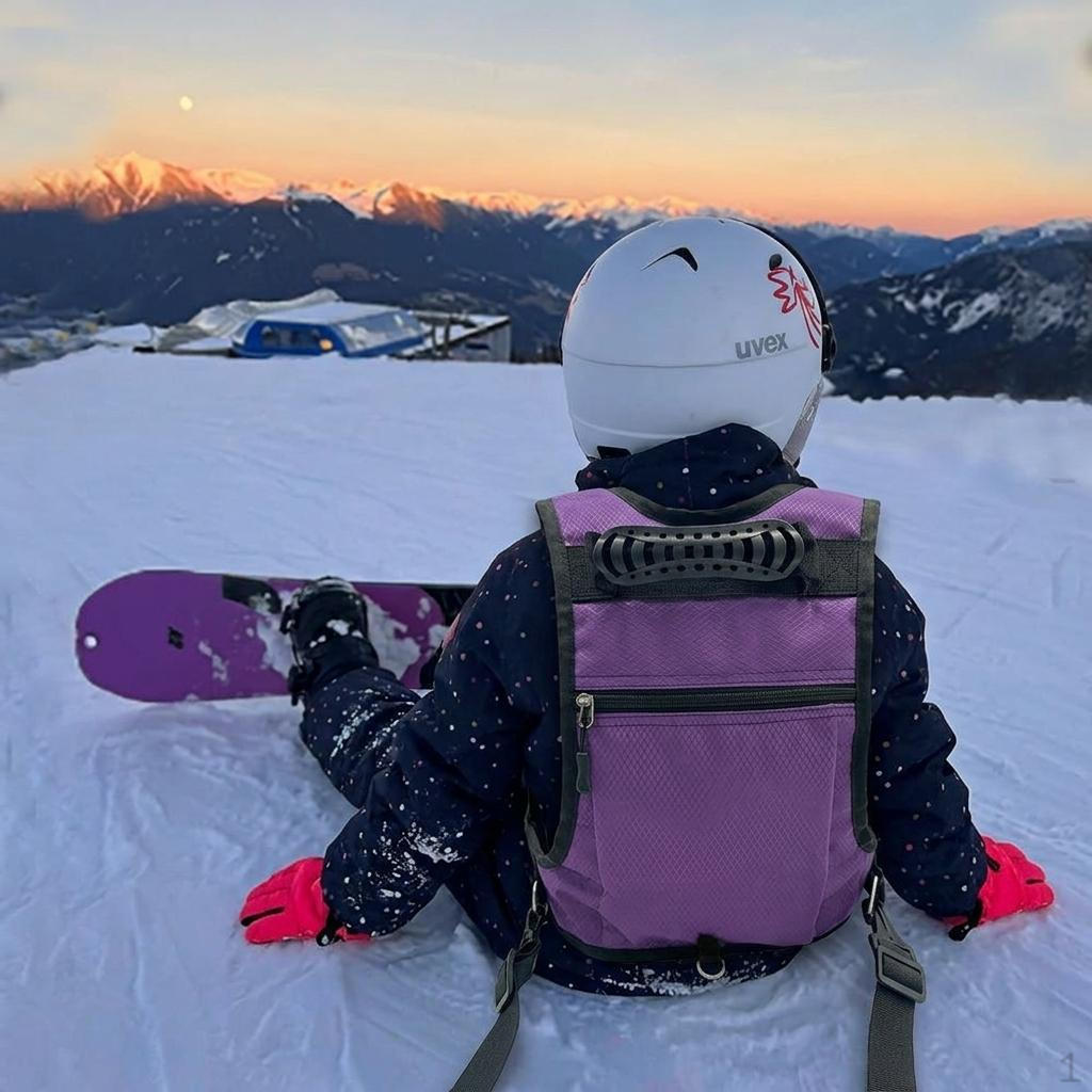 Snowboard Harness Ski Shoulder Backpack for Skateboarding Kids Skating Boys Girls Фіолетовий
Snowboard Harness Ski Shoulder Backpack for Skateboarding Kids Skating Boys Girls Фіолетовий