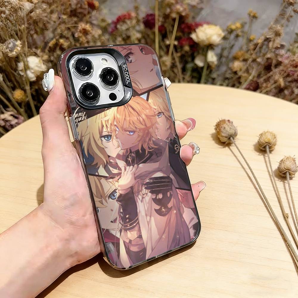 Seraph of the End Phone Case For iPhone 17,16,15,14,13,12,11 Plus,Pro Max,XS,Colored Silver Plated Inside Cover iPhone15
Seraph of the End Phone Case For iPhone 17,16,15,14,13,12,11 Plus,Pro Max,XS,Colored Silver Plated Inside Cover iPhone15
