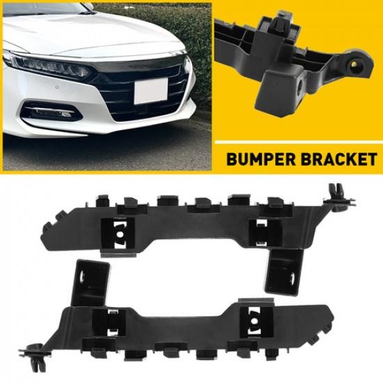 Bumper Bracket Fit 2008- Honda of Set Accord Front 2 Left & Right Side
Bumper Bracket Fit 2008- Honda of Set Accord Front 2 Left & Right Side