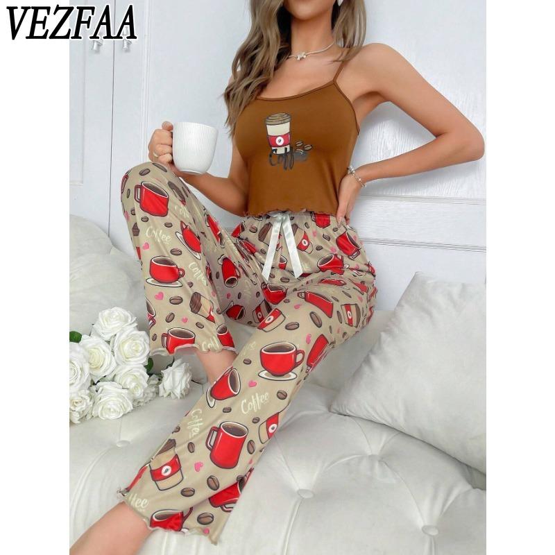 VEZFAA Women s Fashion Casual Summer Spring Sleeveless Suspenders Trousers Pants Suits XL
VEZFAA Women s Fashion Casual Summer Spring Sleeveless Suspenders Trousers Pants Suits XL