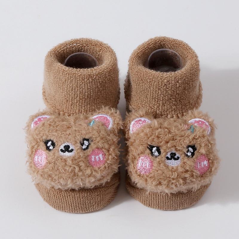 Малыш Детские Нескользящие Носки для Ходьбы Мультяшные Теплые Носки S
Малыш Детские Нескользящие Носки для Ходьбы Мультяшные Теплые Носки S