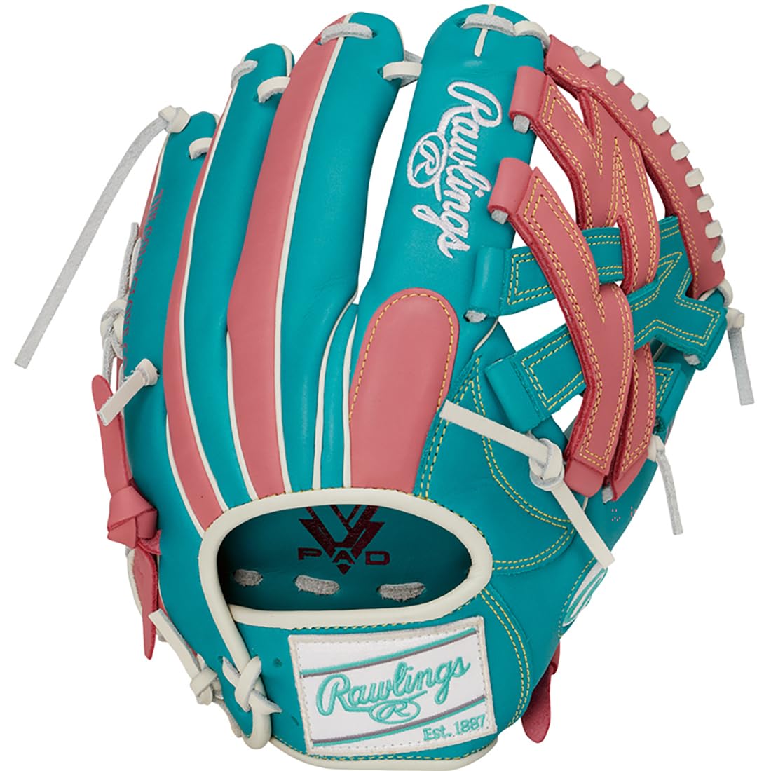 Rawlings All-Round Baseball Glove Hyper Tech Color Sync 11.75 Inches Teal Pink Right-Hand Throw
Rawlings All-Round Baseball Glove Hyper Tech Color Sync 11.75 Inches Teal Pink Right-Hand Throw