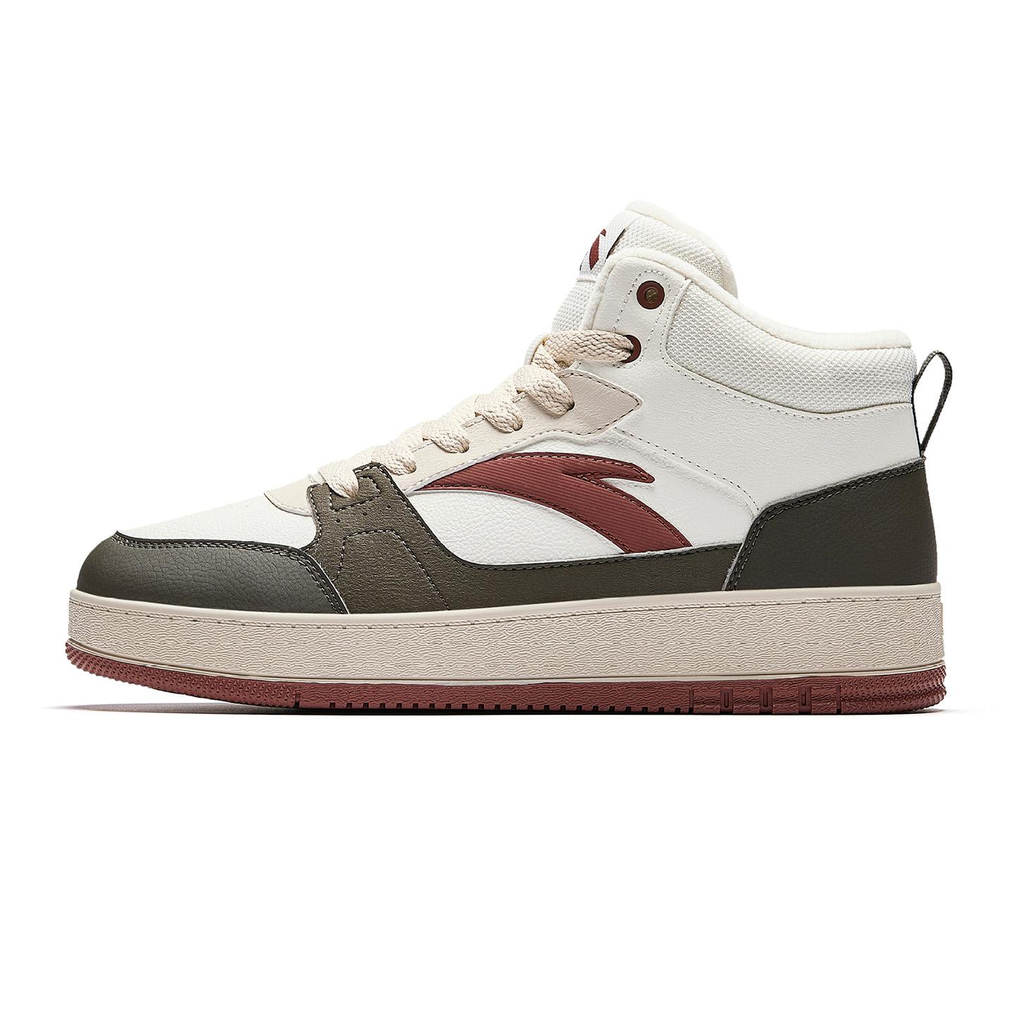 Anta Skateboard Shoes Men s Sparrow Tea Brown/Smoky Red 912548938-1 40.5
Anta Skateboard Shoes Men s Sparrow Tea Brown/Smoky Red 912548938-1 40.5