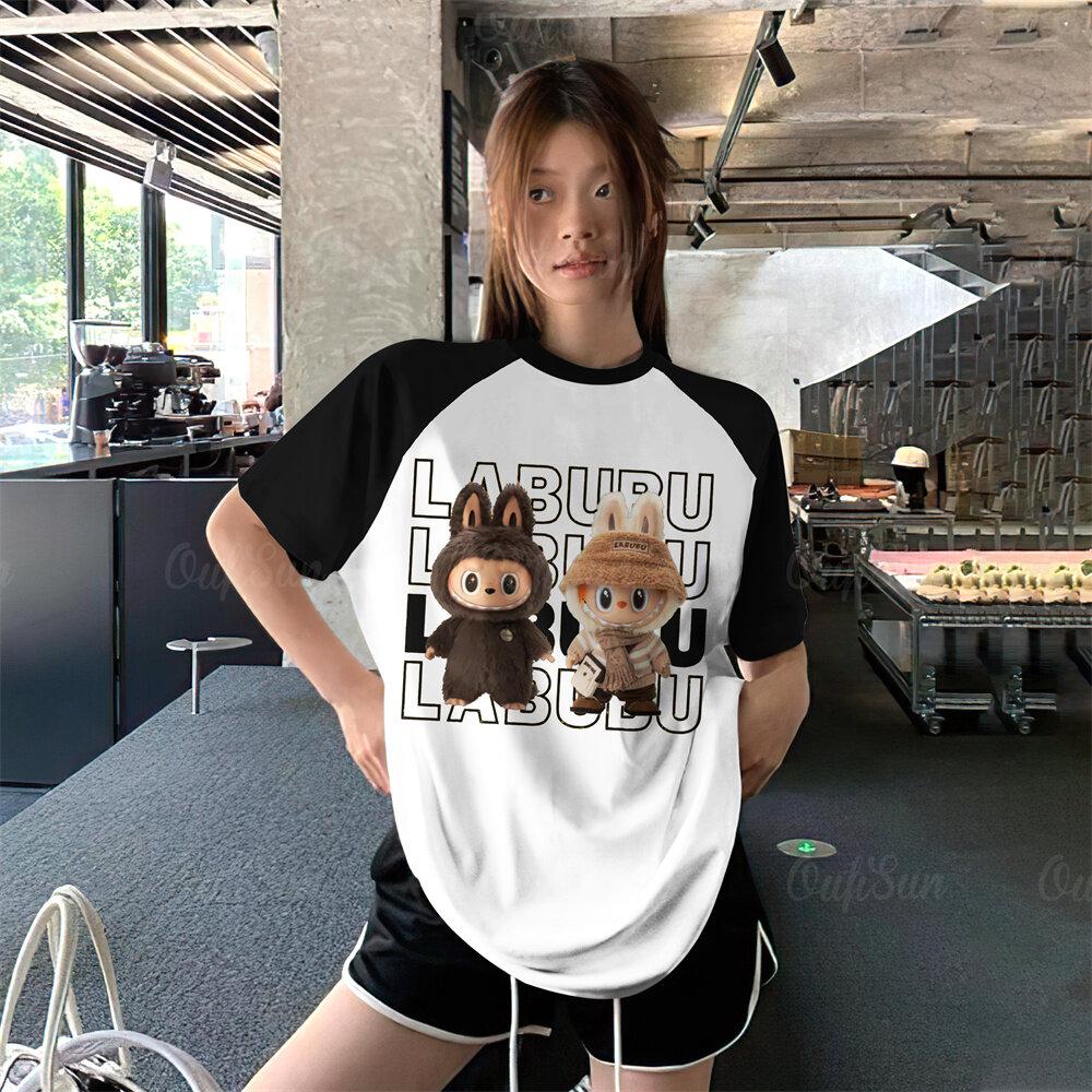 Labubu Women s T-shirt 2025 New Fashionable and Versatile Cartoon Printed Round Neck Short Sleeve Casual Summer Style Women s Top M
Labubu Women s T-shirt 2025 New Fashionable and Versatile Cartoon Printed Round Neck Short Sleeve Casual Summer Style Women s Top M
