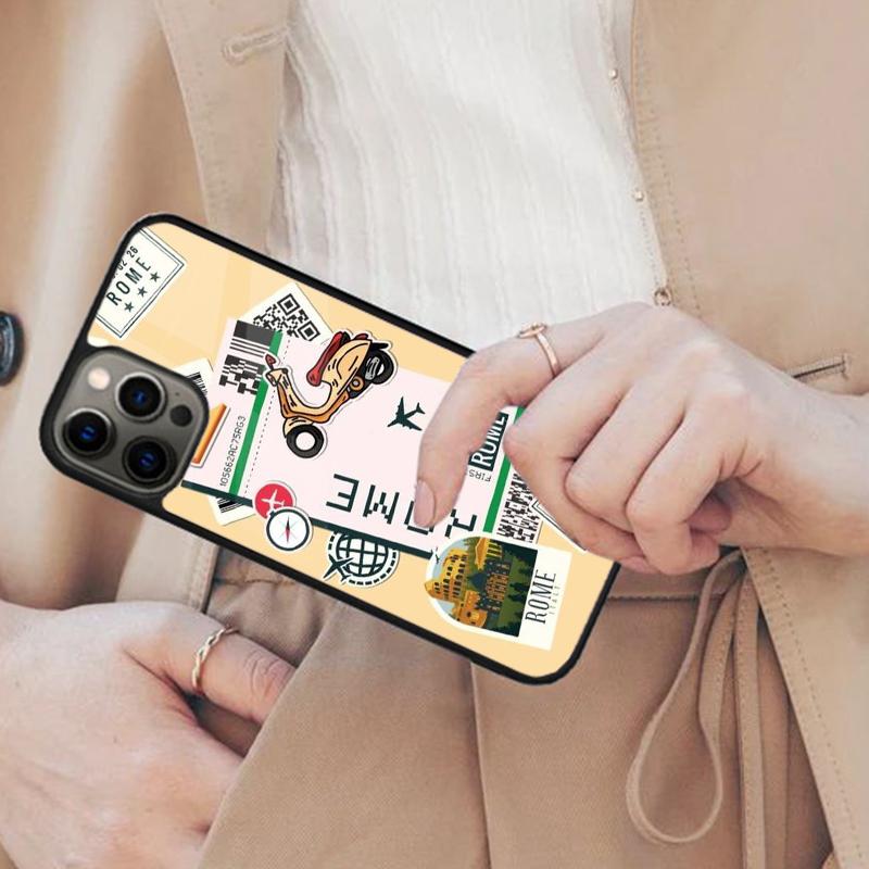 BOARDING PASS Magnetic Phone Case For APPLE iPhone 17 Air 16 14 13 12 Pro Max 15 Plus Wireless Charge With MagSafe Cover iPhone 13mini
BOARDING PASS Magnetic Phone Case For APPLE iPhone 17 Air 16 14 13 12 Pro Max 15 Plus Wireless Charge With MagSafe Cover iPhone 13mini
