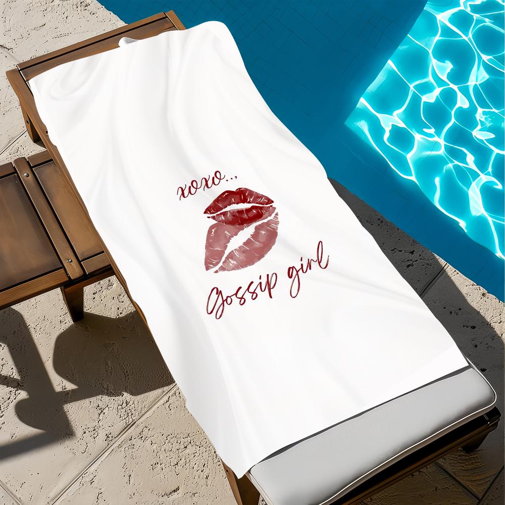 G-Gossip TV G-Girl Полотенце Пляжное Быстросохнущее Мягкое Бассейнные Полотенца Подарок для Путешествий Спортзал Душ Кемпинг спорт W30*H60(CM)
G-Gossip TV G-Girl Полотенце Пляжное Быстросохнущее Мягкое Бассейнные Полотенца Подарок для Путешествий Спортзал Душ Кемпинг спорт W30*H60(CM)