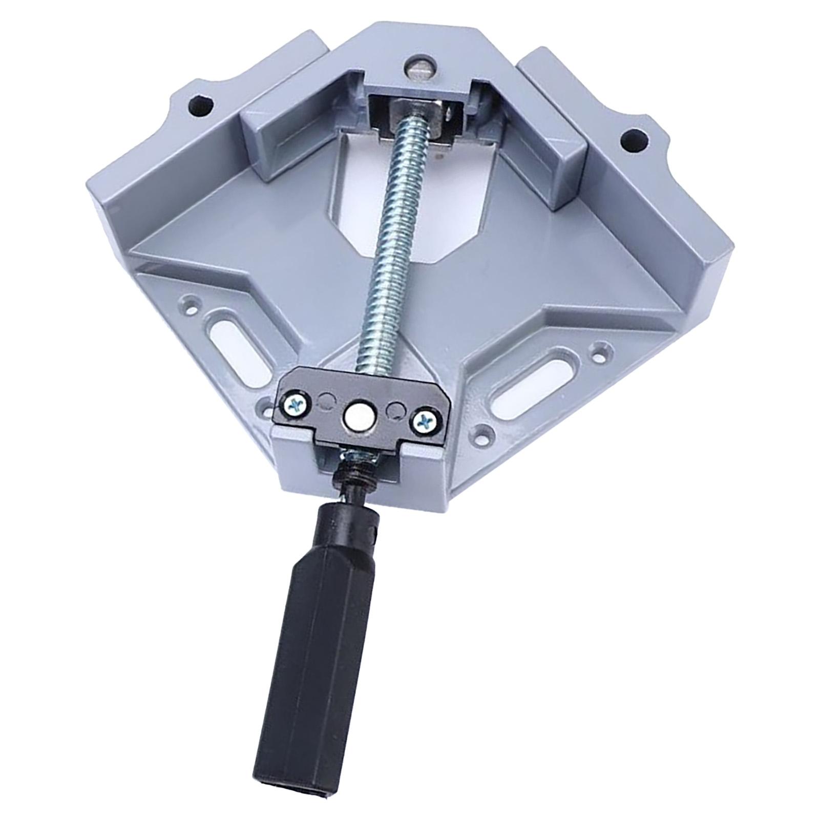 90-градусный угловой зажим с одной ручкой, угловой зажим для деревообработки
90-градусный угловой зажим с одной ручкой, угловой зажим для деревообработки