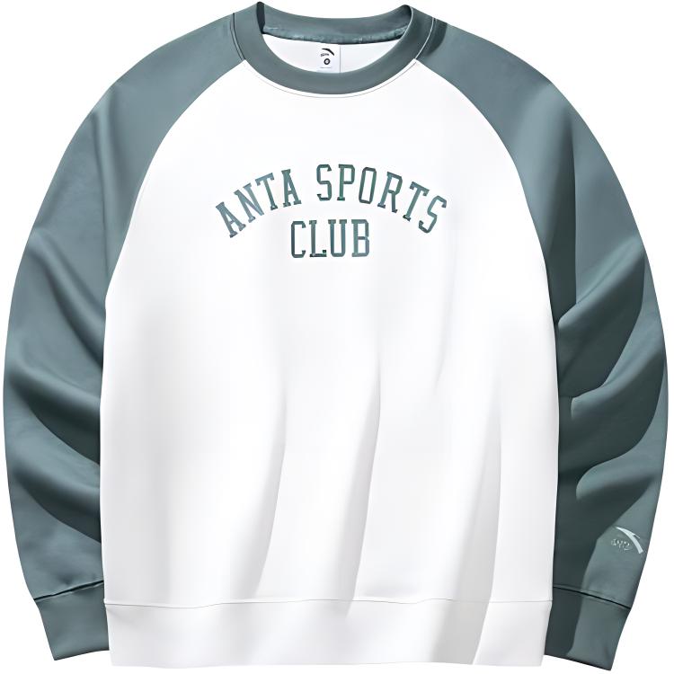 Anta Lifestyle Series Sport Leisure Simple Color Block Letter Loose Round Neck Pullover Sweatshirt Women sweatshirt 162448702N-2 XS
Anta Lifestyle Series Sport Leisure Simple Color Block Letter Loose Round Neck Pullover Sweatshirt Women sweatshirt 162448702N-2 XS