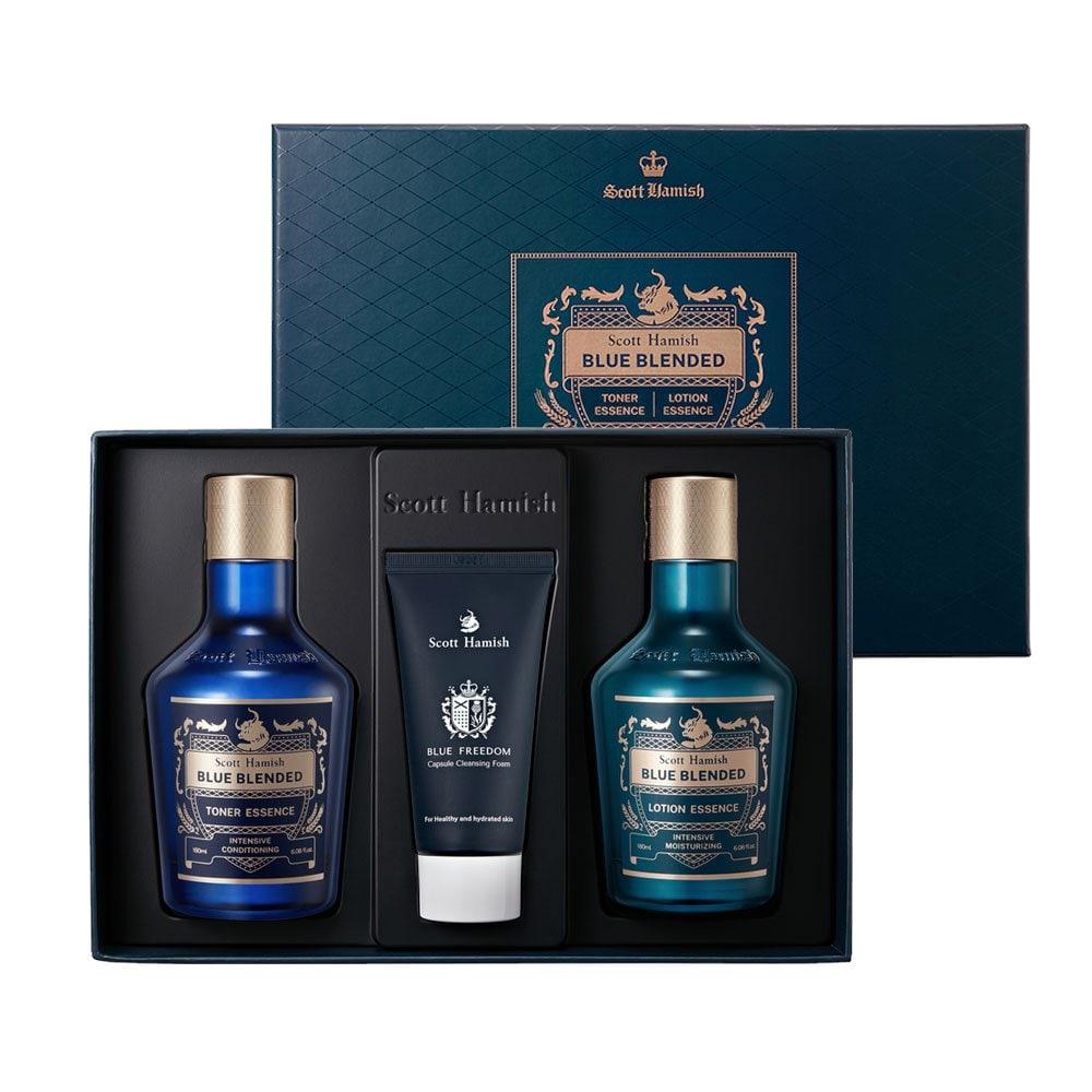 Scott Hamish Blue Blended Special Gift Тоник 180 мл, Лосьон 180 мл, Очищающая пенка 50 мл
Scott Hamish Blue Blended Special Gift Тоник 180 мл, Лосьон 180 мл, Очищающая пенка 50 мл