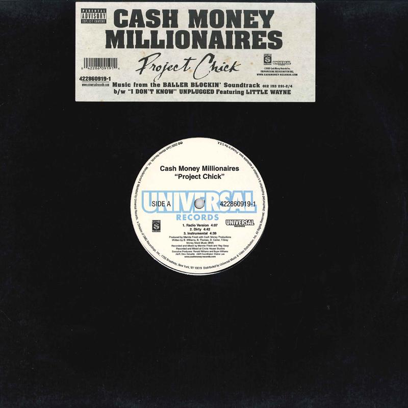 12-дюймовая пластинка CASH MONEY MILLIONAIRES / UNPLUGGED - Project Chick / I Don t Know 4228609191 CASH MONEY 2000 США Рэп и хип-хоп/R&B Б/У
12-дюймовая пластинка CASH MONEY MILLIONAIRES / UNPLUGGED - Project Chick / I Don t Know 4228609191 CASH MONEY 2000 США Рэп и хип-хоп/R&B Б/У