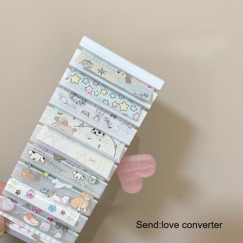 1/3pcs New Portable Cartoon Nail Art Transfer Paper Storage Box Display Stand Organizer Container Nail Salon Manicure Tool
1/3pcs New Portable Cartoon Nail Art Transfer Paper Storage Box Display Stand Organizer Container Nail Salon Manicure Tool