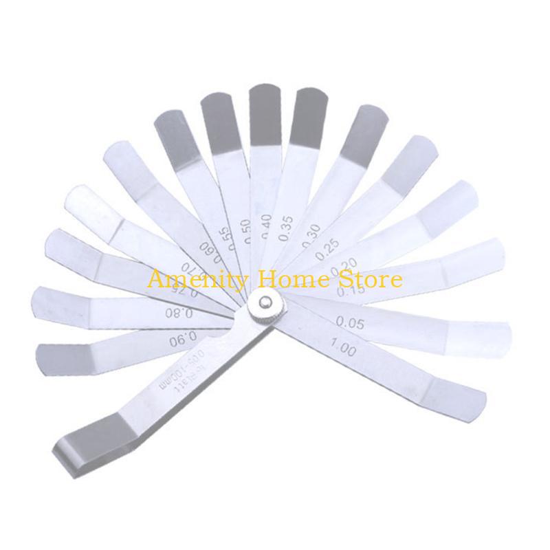 F26C Feeler-Gauge Spark-Plug Gauge-Filler Gauge-Valve Probes Metric-Thickness Set Probes Thickness-Gauge Spark-Plug Tools
F26C Feeler-Gauge Spark-Plug Gauge-Filler Gauge-Valve Probes Metric-Thickness Set Probes Thickness-Gauge Spark-Plug Tools