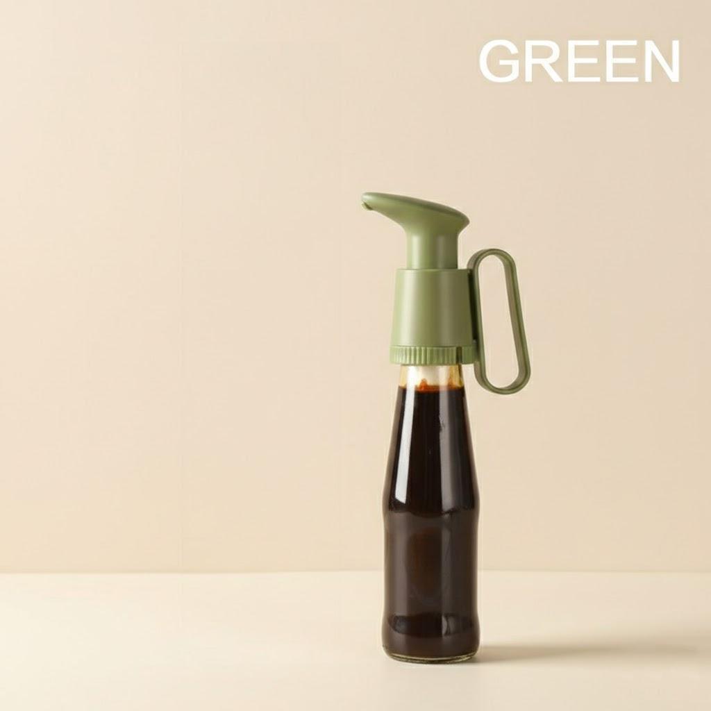Kitchen Tool Extruder Nozzle Dispenser Pressure Bottle Vacuum Pump Squeezer Air Seasoning Sauce Press Cookware зелений
Kitchen Tool Extruder Nozzle Dispenser Pressure Bottle Vacuum Pump Squeezer Air Seasoning Sauce Press Cookware зелений
