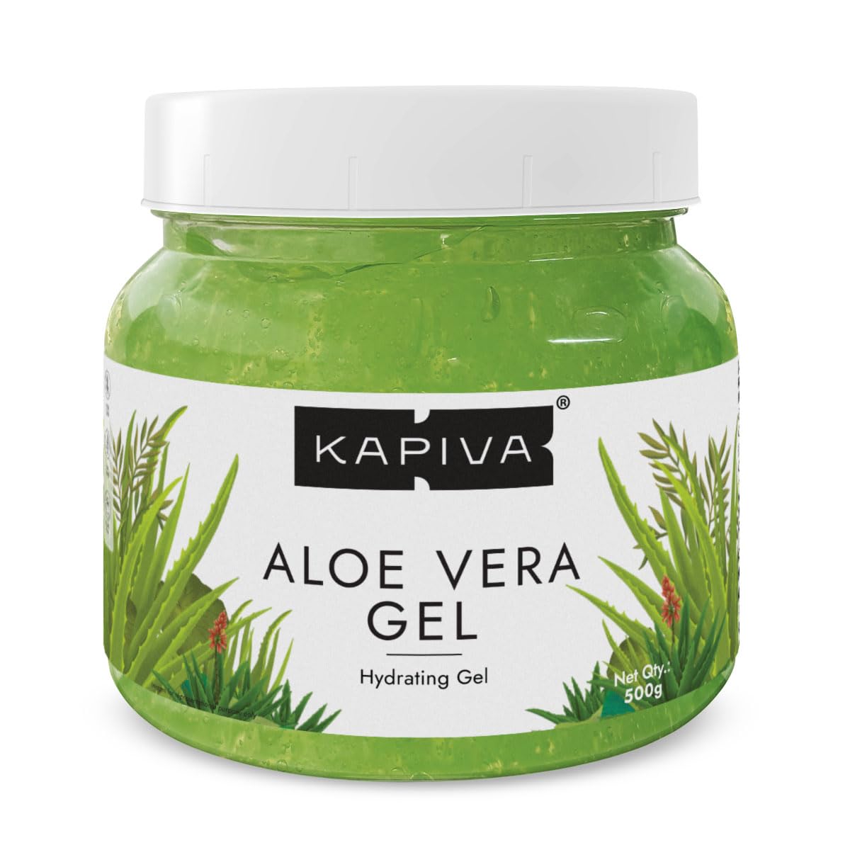 Kapiva Pure Aloe Vera Skin Gel 500 g For Face And Hair Hydrating Moisturizing Multipurpose Daily Care Soothing
Kapiva Pure Aloe Vera Skin Gel 500 g For Face And Hair Hydrating Moisturizing Multipurpose Daily Care Soothing