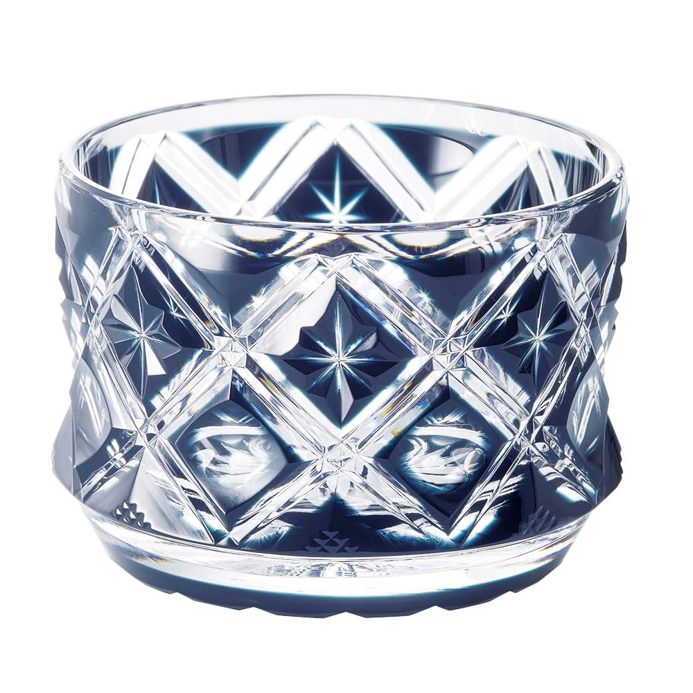 Satsuma Kiriko Black Sake Cup
Satsuma Kiriko Black Sake Cup