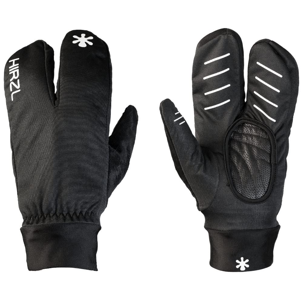 Hirzl Finger Jacket 72118L Gloves, Black, Large, чёрный
Hirzl Finger Jacket 72118L Gloves, Black, Large, чёрный