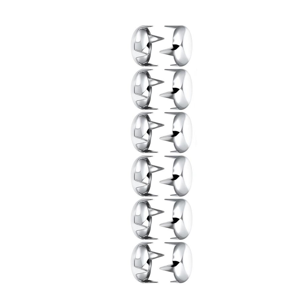 100pcs 16mm Silver Dome Rivets for Leatherworking Sewing Craft Clothing Repair Crochet Scrapbook DIY Accessories China Mainland
100pcs 16mm Silver Dome Rivets for Leatherworking Sewing Craft Clothing Repair Crochet Scrapbook DIY Accessories China Mainland