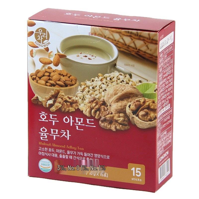 Корейский питьевой чай Songwon: Тыква и красная фасоль, Камелия с острова Чеджу, Колокольчик и имбирь
Корейский питьевой чай Songwon: Тыква и красная фасоль, Камелия с острова Чеджу, Колокольчик и имбирь