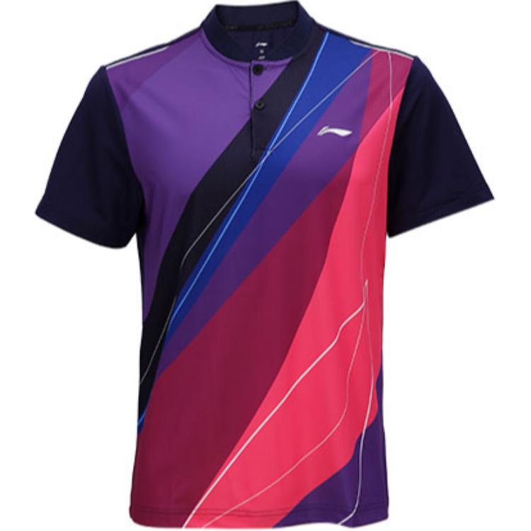 Li-Ning Elastic Breathable Quick-Dry Sports Jersey Men Sportswear Sailor-Blue AAYT559-1 L
Li-Ning Elastic Breathable Quick-Dry Sports Jersey Men Sportswear Sailor-Blue AAYT559-1 L
