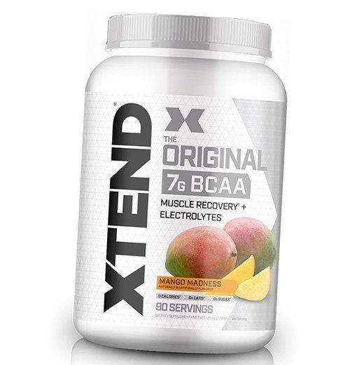 Амінокислоти BCAA, Xtend BCAA, Scivation (28197001) Mango
Амінокислоти BCAA, Xtend BCAA, Scivation (28197001) Mango