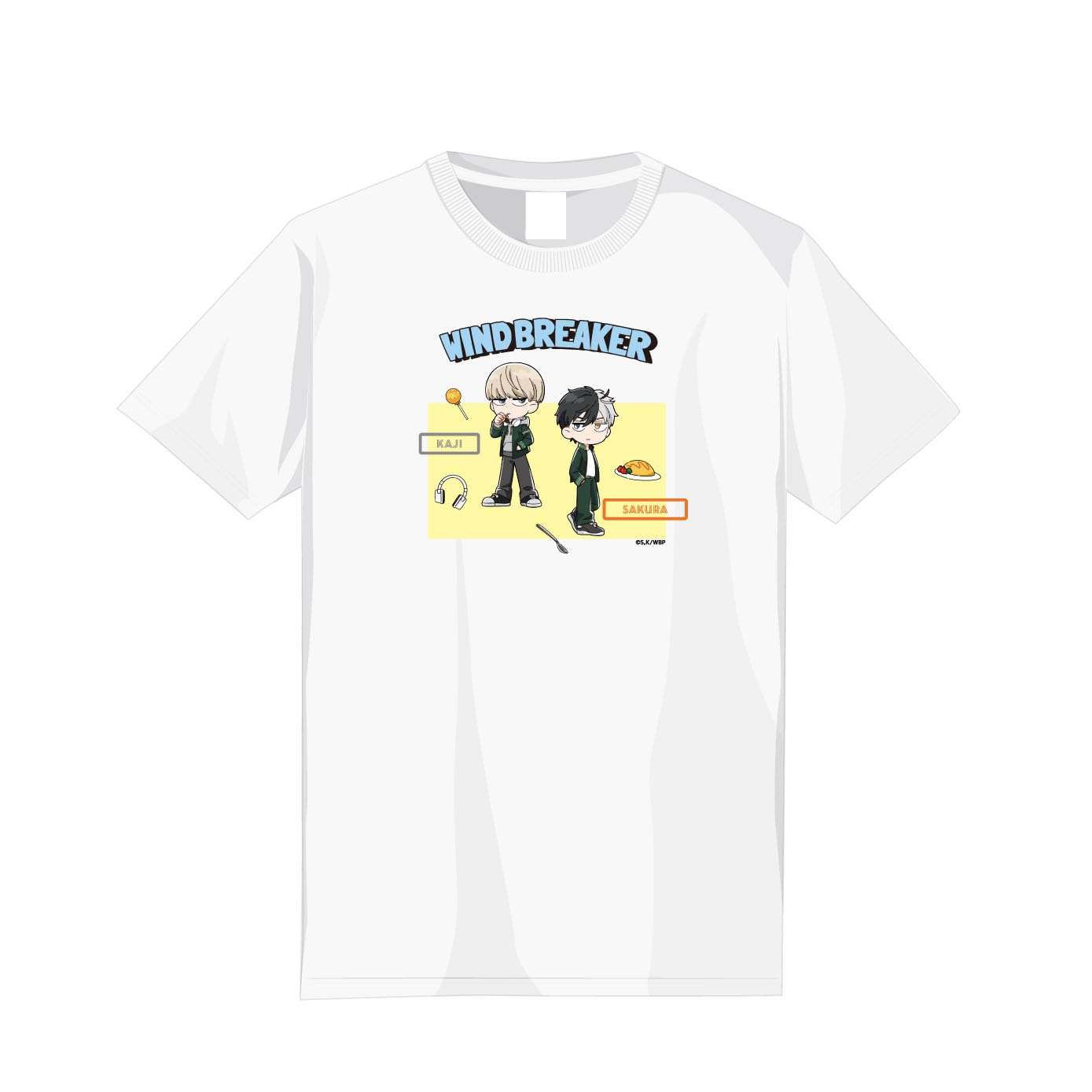 TV anime Sakura Kaji XL size WIND BREAKER 01. T-shirt
TV anime Sakura Kaji XL size WIND BREAKER 01. T-shirt