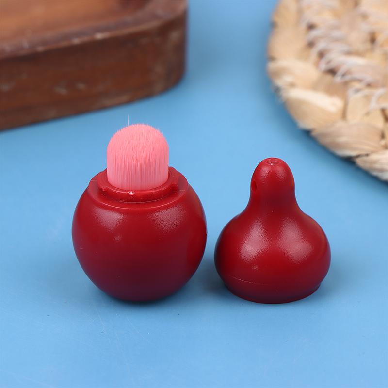 Mini Gourd-Shaped Silicone/Nylon Lip Brushes Portable Lipstick & Lip Balm Applicator With Cap Perfect Blending & Smudge Tool hair
Mini Gourd-Shaped Silicone/Nylon Lip Brushes Portable Lipstick & Lip Balm Applicator With Cap Perfect Blending & Smudge Tool hair