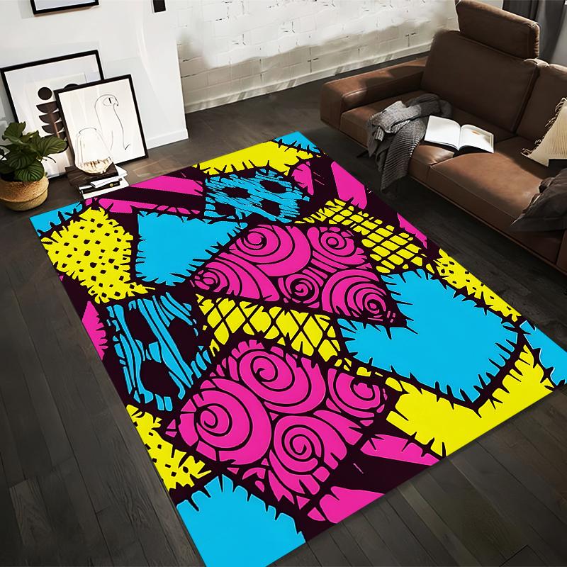 Abstract Geometric Pattern Carpet with Blue, Yellow, and Pink Design Suitable for use as an anti-slip for living room bedroom sofas 40x60cm( 15x23in )
Abstract Geometric Pattern Carpet with Blue, Yellow, and Pink Design Suitable for use as an anti-slip for living room bedroom sofas 40x60cm( 15x23in )