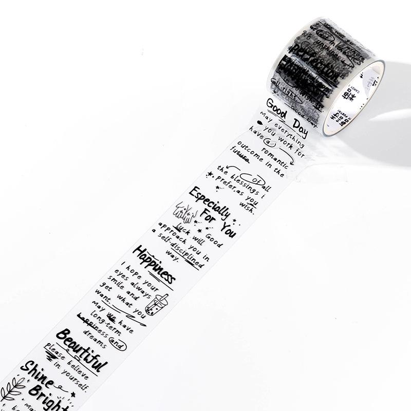 Поезія цукру Ретро Англійський Журнал DIY ПЕТ Стрічка Наліпки - 6 Дизайнів
Поезія цукру Ретро Англійський Журнал DIY ПЕТ Стрічка Наліпки - 6 Дизайнів